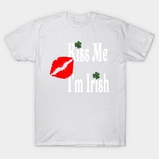 Kiss Me I'm Irish T-Shirt